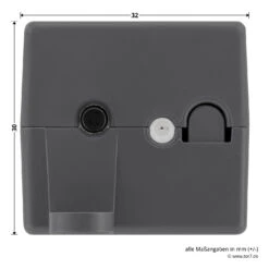 Hörmann 3-Kanal-Empfänger HE 3, BiSecur -Sonax 436721 hoermann 3 kanal empfaenger he 3 bisecur breite hoehe