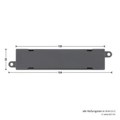 Hörmann 3-Kanal-Empfänger HE 3, BiSecur -Sonax 436721 hoermann 3 kanal empfaenger he 3 bisecur breite laenge