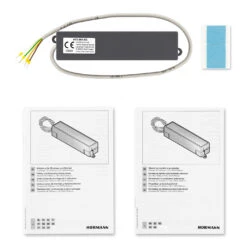 Hörmann 3-Kanal-Empfänger HE 3, BiSecur -Sonax 436721 hoermann 3 kanal empfaenger he 3 bisecur lieferumfang
