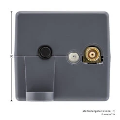 Hörmann 3-Kanal-Empfänger HE 3-MCX, BiSecur, Externe Antenne -Sonax 436722 hoermann 3 kanal empf nger he 3 mcx bisecur externe antenne hoehe