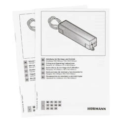 Hörmann 3-Kanal-Empfänger HE 3-MCX, BiSecur, Externe Antenne -Sonax 436722 hoermann 3 kanal empfanger he 3 mcx bisecur externe antenne anleitung