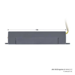 Hörmann 3-Kanal-Empfänger HE 3-MCX, BiSecur, Externe Antenne -Sonax 436722 hoermann 3 kanal empfanger he 3 mcx bisecur externe antenne laenge