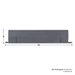 Hörmann 5-Kanal-Empfänger ESE, BiSecur, Bidirektional -Sonax 436723 hoermann 5 kanal empfaenger ese bisecur bidirektional hoehe und gesammt laenge