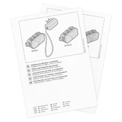 Hörmann 2-Kanal-Relais-Empfänger HET/S 2, BiSecur -Sonax 436728 hoermann 2 kanal relais empfaenger het s 2 bisecur bedienungsanleitung