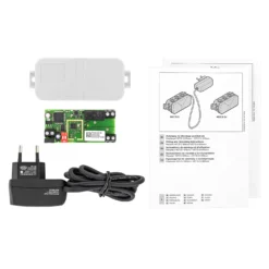 Hörmann 2-Kanal-Relais-Empfänger HET/S 2, BiSecur -Sonax 436728 hoermann 2 kanal relais empfaenger het s 2 bisecur lieferumfang draufsicht