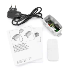 Hörmann 2-Kanal-Relais-Empfänger HET/S 2, BiSecur -Sonax 436728 hoermann 2 kanal relais empfaenger het s 2 bisecur lieferumfang perspektive