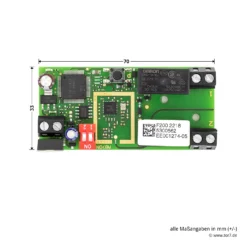 Hörmann 2-Kanal-Relais-Empfänger HET/S 2, BiSecur -Sonax 436728 hoermann 2 kanal relais empfaenger het s 2 bisecur platine masse