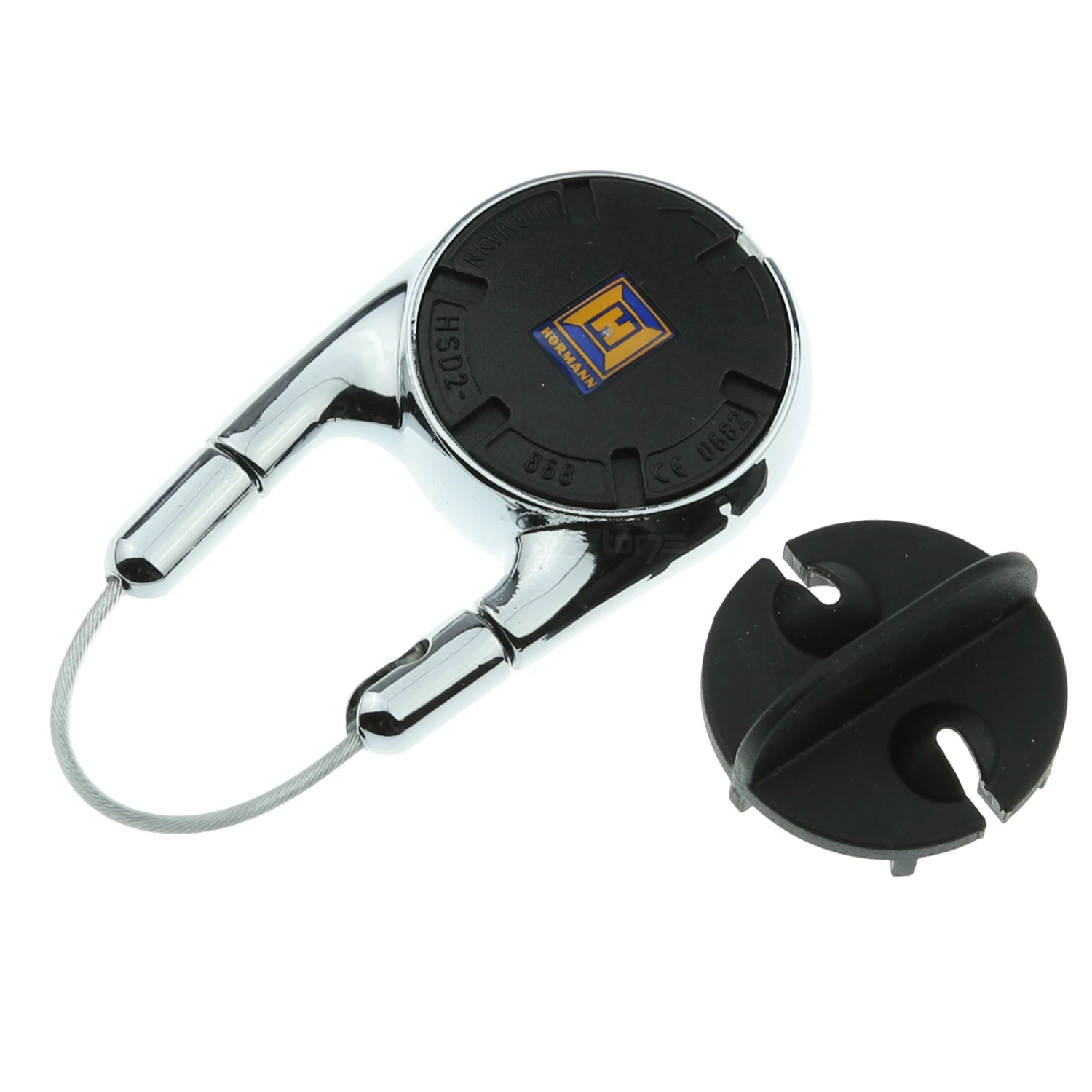 Hörmann Handsender HSD 2, BiSecur, Chrom-Look 2 Hörmann Handsender HSD 2, BiSecur, Chrom-Look – Bild 2