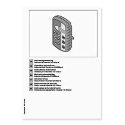 Hörmann Industrie-Handsender HSI, BiSecur 10 Hörmann Industrie-Handsender HSI, BiSecur -Sonax 436789 hoermann industrie handsender hsi bisecur anleitung