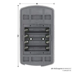 Hörmann Industrie-Handsender HSI, BiSecur 12 Hörmann Industrie-Handsender HSI, BiSecur -Sonax 436789 hoermann industrie handsender hsi bisecur breite hoehe