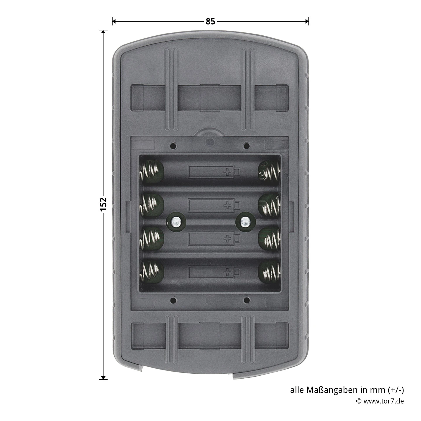 Hörmann Industrie-Handsender HSI, BiSecur 6 Hörmann Industrie-Handsender HSI, BiSecur – Bild 6