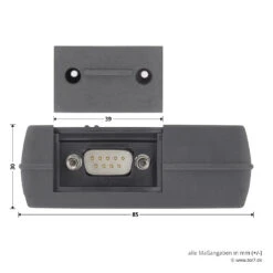 Hörmann Industrie-Handsender HSI, BiSecur 13 Hörmann Industrie-Handsender HSI, BiSecur -Sonax 436789 hoermann industrie handsender hsi bisecur breite tiefe