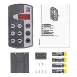 Hörmann Industrie-Handsender HSI, BiSecur 11 Hörmann Industrie-Handsender HSI, BiSecur -Sonax 436789 hoermann industrie handsender hsi bisecur lieferumfang