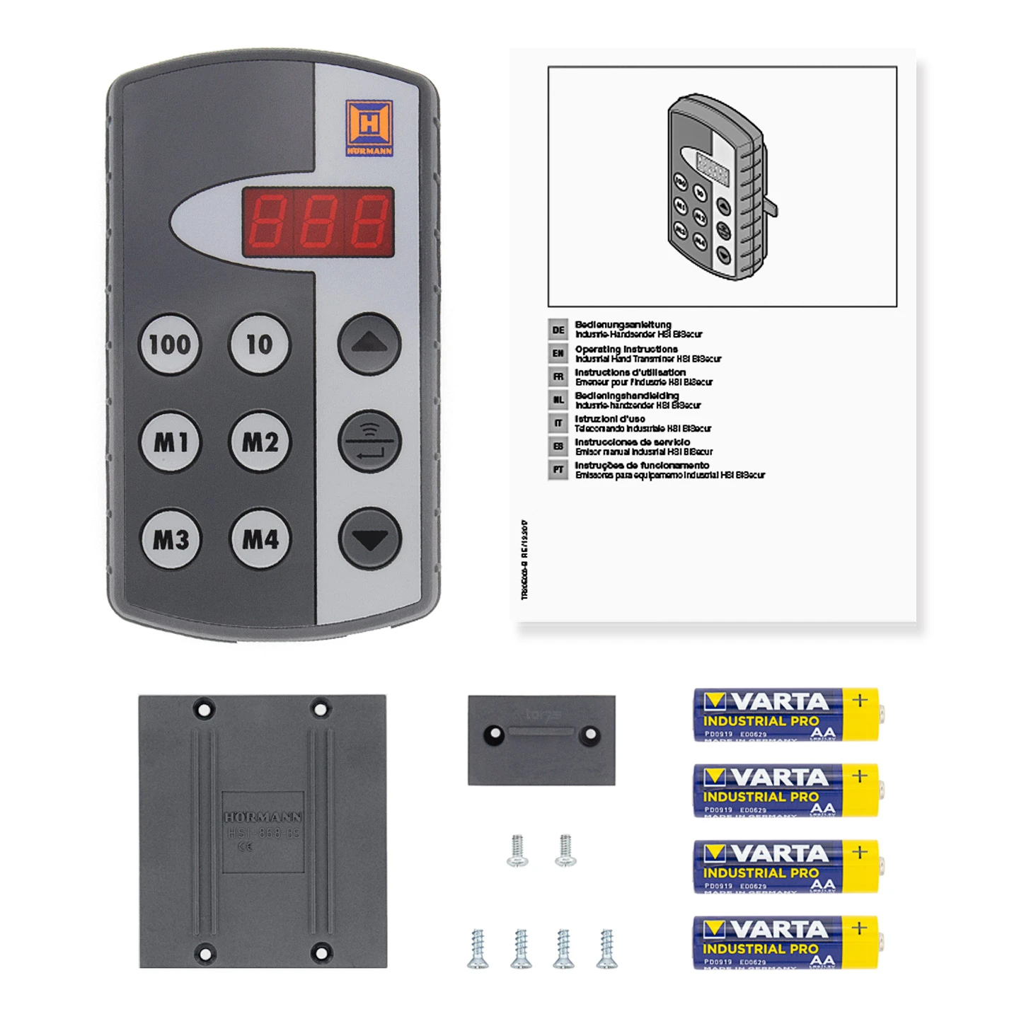Hörmann Industrie-Handsender HSI, BiSecur 5 Hörmann Industrie-Handsender HSI, BiSecur – Bild 5
