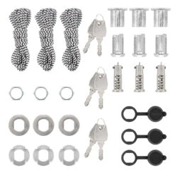 Hörmann Notentriegelung NET 5-3, 3er Set, Gleichschließend -Sonax 436999 hoermann notentriegelung net 5 3 3er set gleichschl lieferumfang
