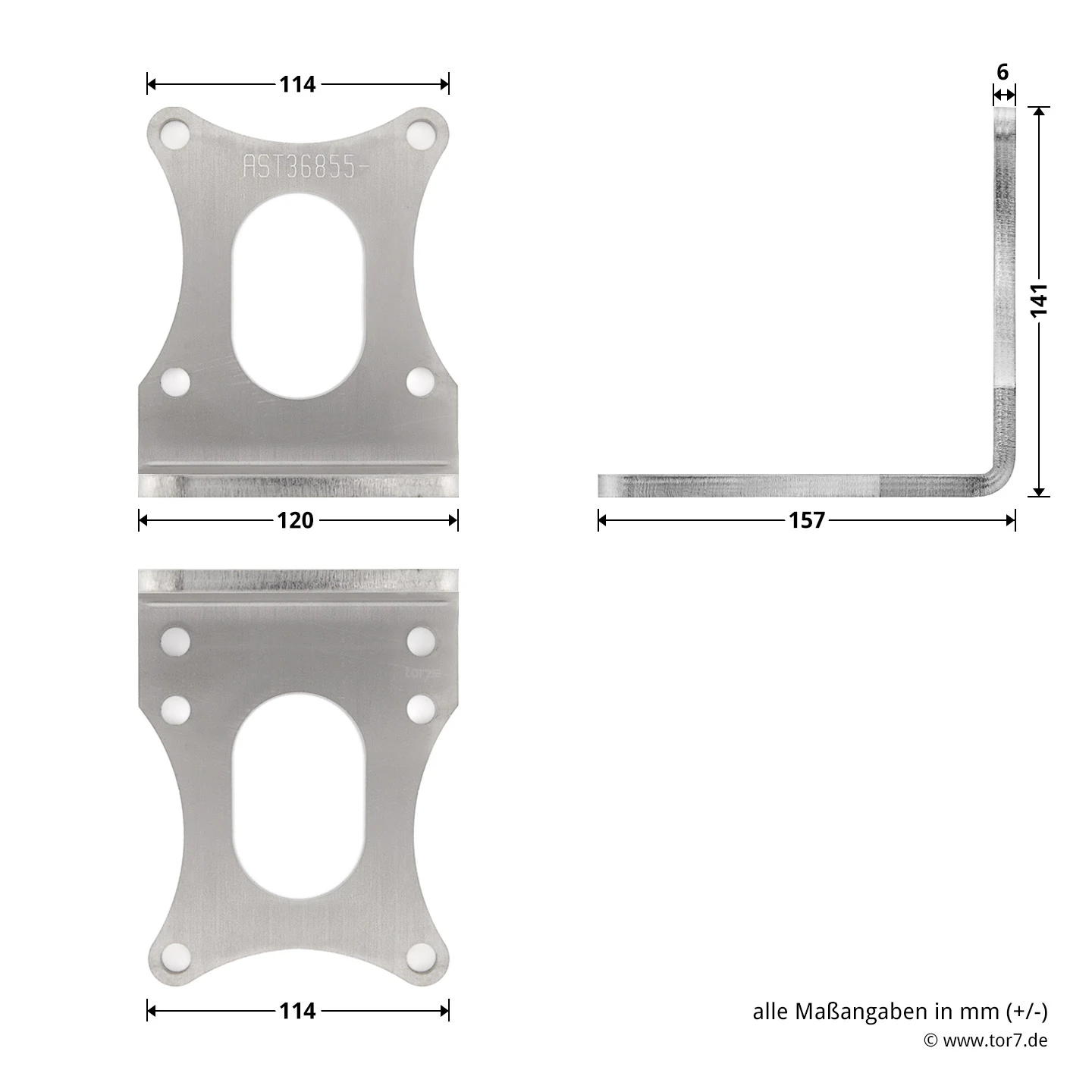 Hörmann Beschlags-Set VersaMatic, Edelstahlausführung 5 Hörmann Beschlags-Set VersaMatic, Edelstahlausführung – Bild 5