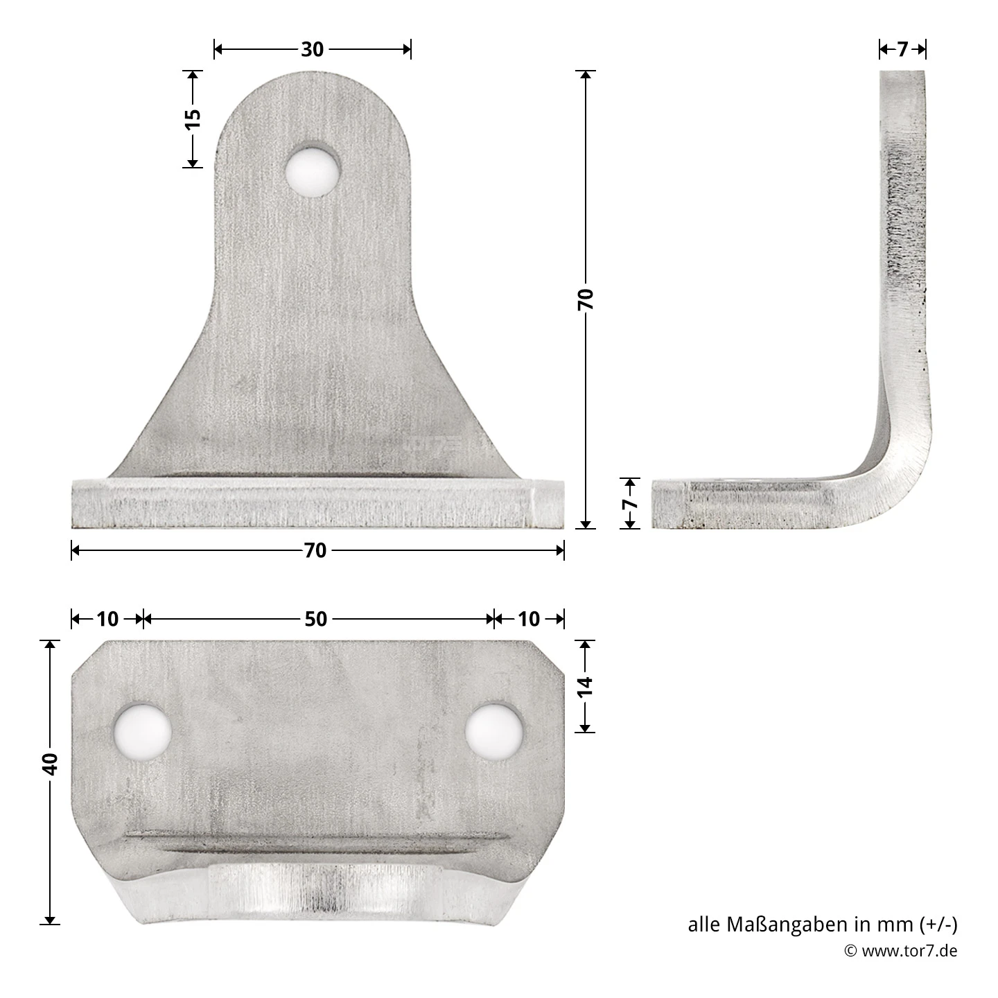 Hörmann Beschlags-Set VersaMatic, Edelstahlausführung 6 Hörmann Beschlags-Set VersaMatic, Edelstahlausführung – Bild 6