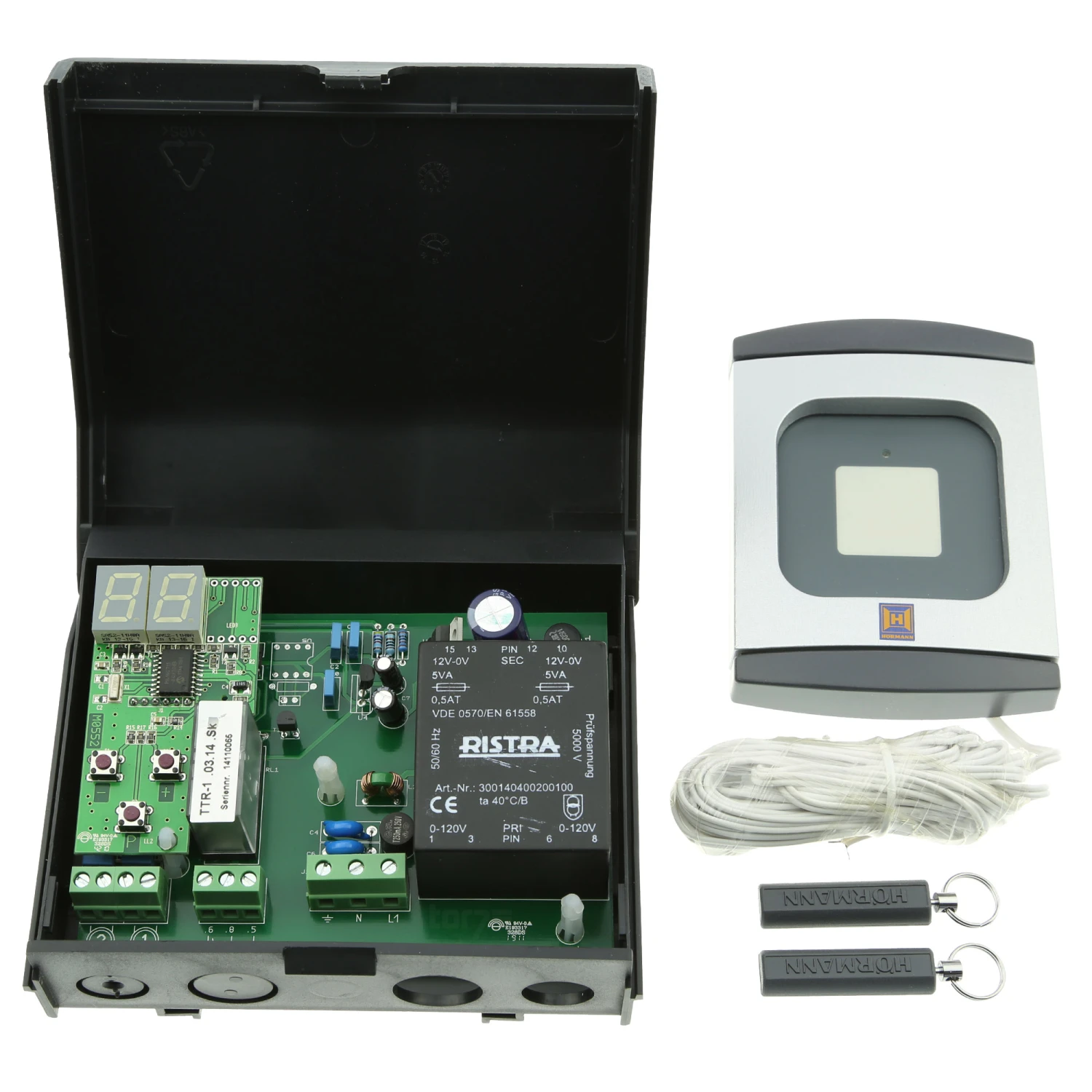 Hörmann Transpondertaster TTR 100 2 Hörmann Transpondertaster TTR 100 – Bild 2