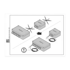 Hörmann 1-Kanal-Relais-Empfänger HER 1, 26,975 MHz -Sonax 437060 hoermann 1 kanal relais empfaenger her 1 40 mhz anleitung antennenwechsel