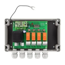 Hörmann 4-Kanal-Relais-Empfänger HER 4, 40 MHz -Sonax 437065 hoermann 4 kanal relais empfaenger her 4 40 mhz platine