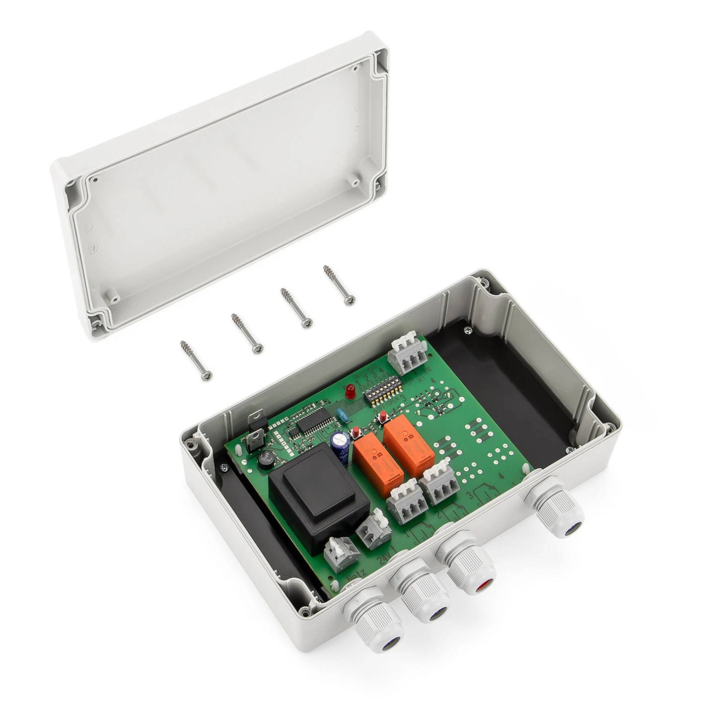 Hörmann 2-Kanal-Relais-Empfänger HER 2, 40 MHz 4 Hörmann 2-Kanal-Relais-Empfänger HER 2, 40 MHz – Bild 4
