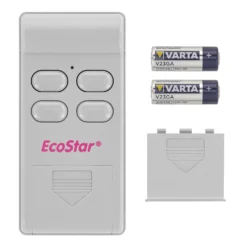 Hörmann 2-Tasten-Handsender EcoStar 2, 40,685 MHz -Sonax 437080 hoermann 2 tasten tandsender ecostar 2 40 685 mhz lieferumfang