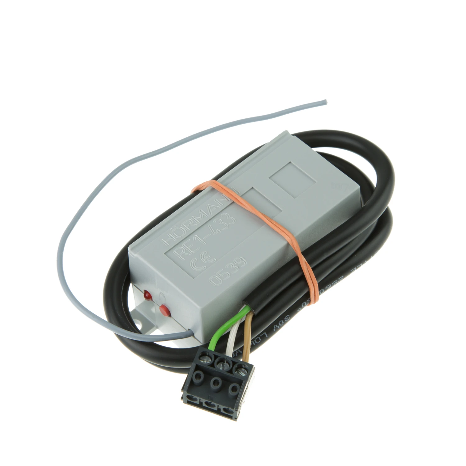 Hörmann EcoStar 1-Kanal-Empfänger RE 1, 433 MHz, Rolling Code 2 Hörmann EcoStar 1-Kanal-Empfänger RE 1, 433 MHz, Rolling Code – Bild 2