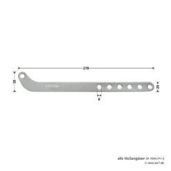 Hörmann SKG Sicherheits-Set, Führungsschienen 19 Hörmann SKG Sicherheits-Set, Führungsschienen -Sonax 437144 hoermann skg sicherheits set fuehrungsschienen masse
