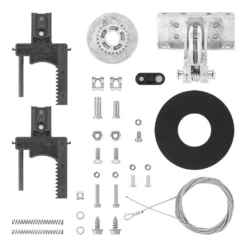 Hörmann Verriegelungs-Set VRS 1 Für Berry-Tore N 80 Und F 80 -Sonax 437195 hoermann verriegelungs set vrs 1 fuer berry tore n 80 und f 80 lieferumfang