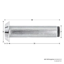 Hörmann Notentriegelung NET 4-3, 3er Set, Gleichschließend -Sonax 437199 hoermann notentriegelung net 4 3 3er set gleichschliessend masse