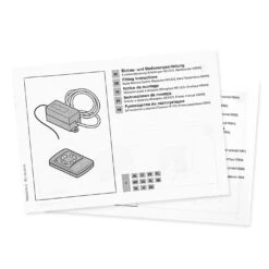 Hörmann 1-Kanal-Empfänger HE 1, 26,975 MHz -Sonax 437240 hoermann 1 kanal empfaenger he 1 26 975 mhz anleitung