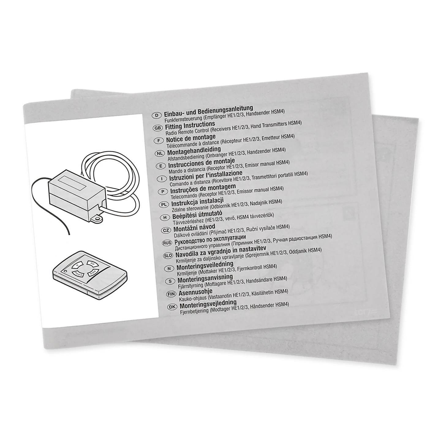 Hörmann 1-Kanal-Empfänger HE 1, 26,995 MHz 4 Hörmann 1-Kanal-Empfänger HE 1, 26,995 MHz – Bild 4