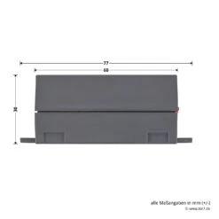 Hörmann 1-Kanal-Empfänger HE 1, 26,995 MHz 10 Hörmann 1-Kanal-Empfänger HE 1, 26,995 MHz -Sonax 437241 hoermann 1 kanal empfaenger he 1 26 995 mhz hoehe laenge