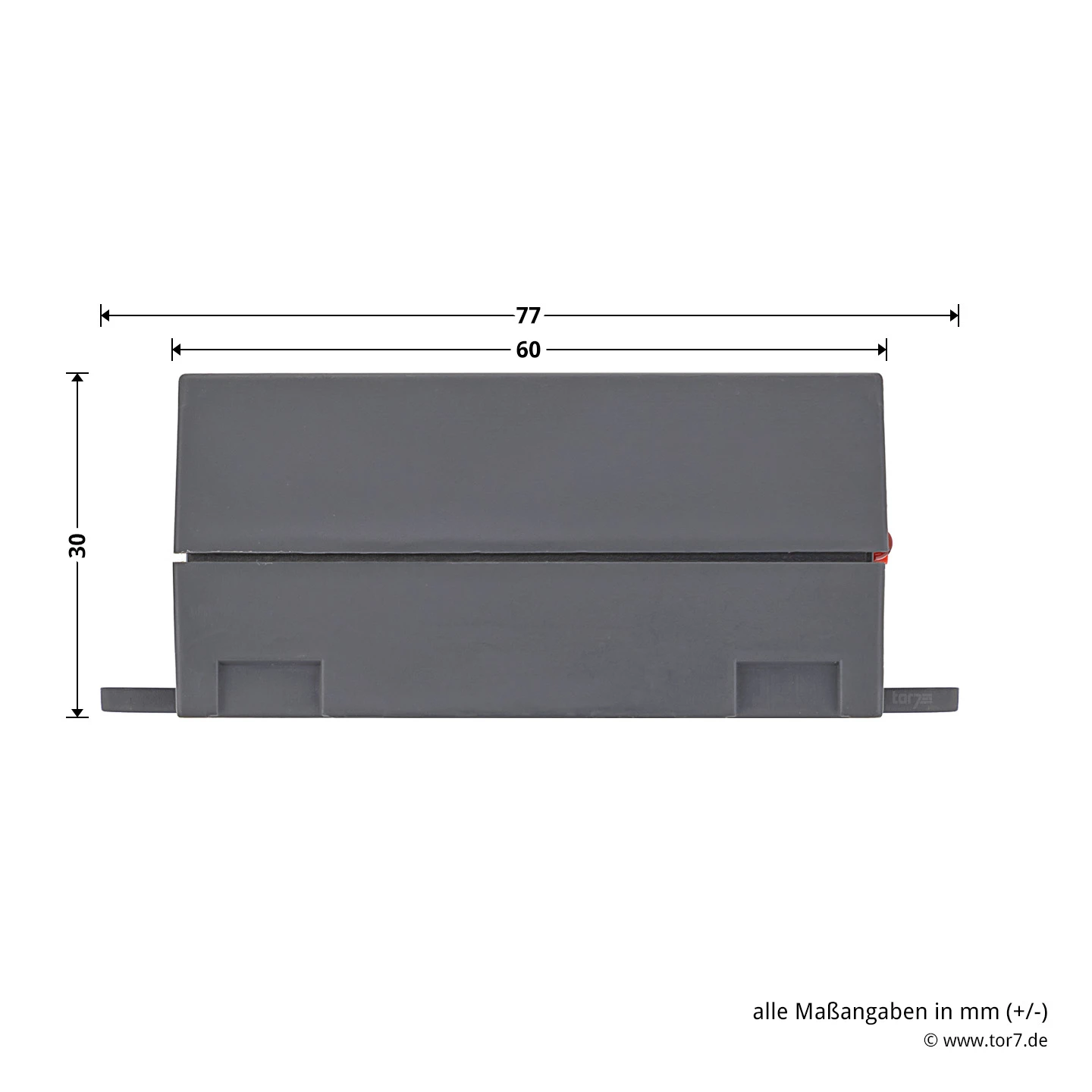 Hörmann 1-Kanal-Empfänger HE 1, 26,995 MHz 5 Hörmann 1-Kanal-Empfänger HE 1, 26,995 MHz – Bild 5