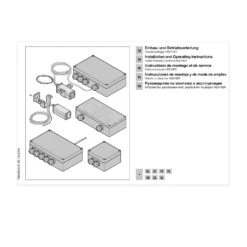 Hörmann 1-Kanal-Relais-Empfänger HER 1, 26,975 MHz -Sonax 437260 hoermann 1 kanal relais empfaenger her 1 26 975 mhz anleitung