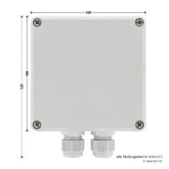 Hörmann 1-Kanal-Relais-Empfänger HER 1, 26,975 MHz -Sonax 437260 hoermann 1 kanal relais empfaenger her 1 26 975 mhz breite laenge