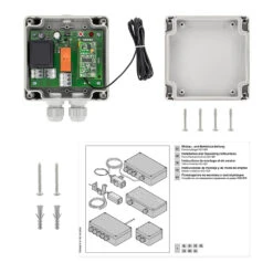Hörmann 1-Kanal-Relais-Empfänger HER 1, 26,975 MHz -Sonax 437260 hoermann 1 kanal relais empfaenger her 1 26 975 mhz lieferumfang