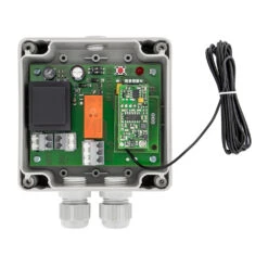 Hörmann 1-Kanal-Relais-Empfänger HER 1, 26,975 MHz -Sonax 437260 hoermann 1 kanal relais empfaenger her 1 26 975 mhz platine draufsicht