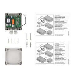 Hörmann 1-Kanal-Relais-Empfänger HER 1, 27,015 MHz -Sonax 437262 hoermann 1 kanal relais empfaenger her 1 27 015 mhz lieferumfang