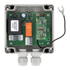 Hörmann 1-Kanal-Relais-Empfänger HER 1, 27,015 MHz -Sonax 437262 hoermann 1 kanal relais empfaenger her 1 27 015 mhz platine draufsicht