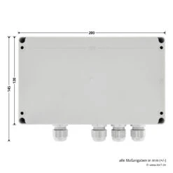 Hörmann 2-Kanal-Relais-Empfänger HER 2, 26,975 MHz 16 Hörmann 2-Kanal-Relais-Empfänger HER 2, 26,975 MHz -Sonax 437265 hoermann 2 kanal relais empfaenger her 2 26975 mhz bemassung auswerteinheit