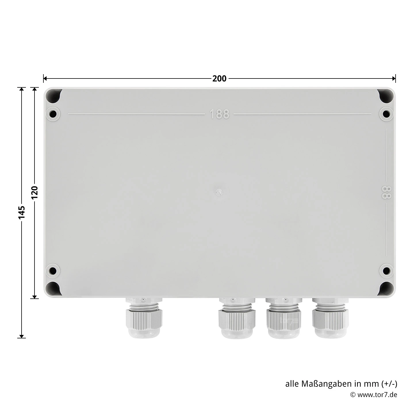 Hörmann 2-Kanal-Relais-Empfänger HER 2, 26,975 MHz 7 Hörmann 2-Kanal-Relais-Empfänger HER 2, 26,975 MHz – Bild 7