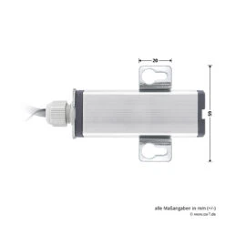 Hörmann 2-Kanal-Relais-Empfänger HER 2, 26,975 MHz 19 Hörmann 2-Kanal-Relais-Empfänger HER 2, 26,975 MHz -Sonax 437265 hoermann 2 kanal relais empfaenger her 2 26975 mhz bemassung empfaenger seite