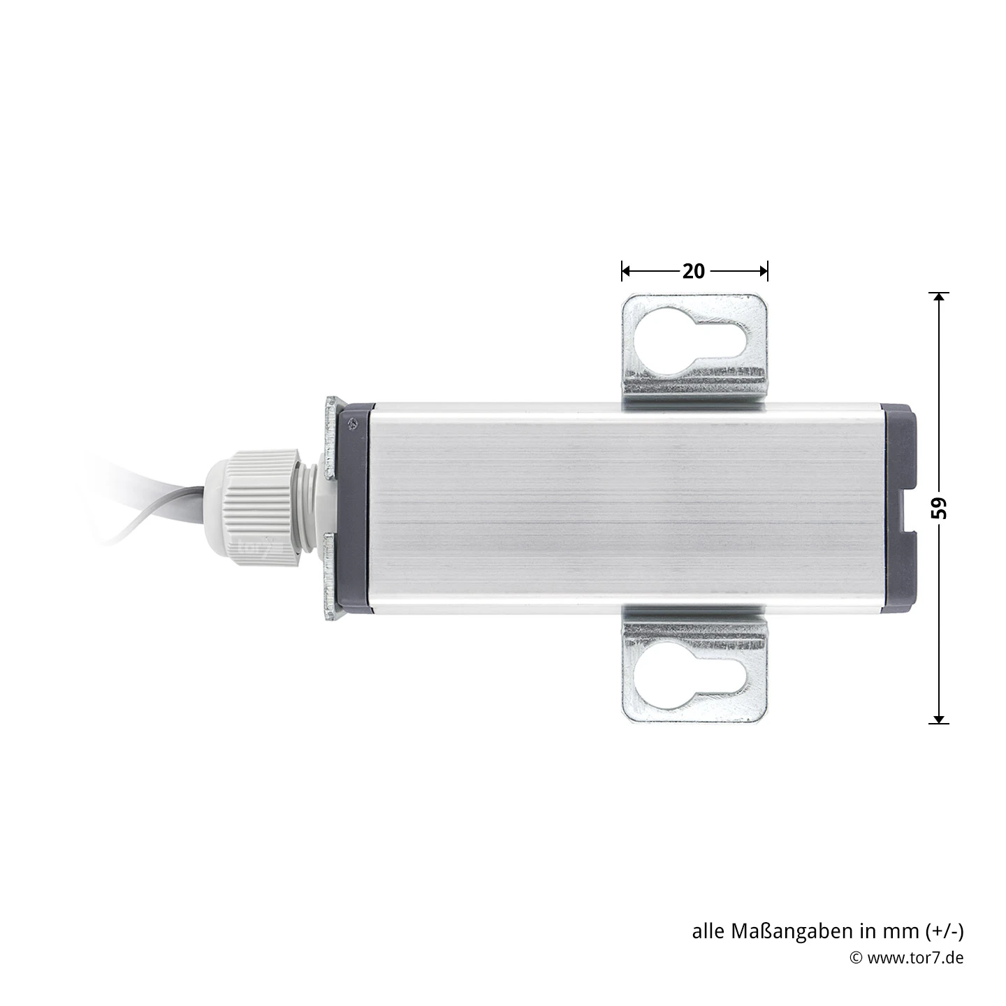 Hörmann 2-Kanal-Relais-Empfänger HER 2, 26,975 MHz 10 Hörmann 2-Kanal-Relais-Empfänger HER 2, 26,975 MHz – Bild 10