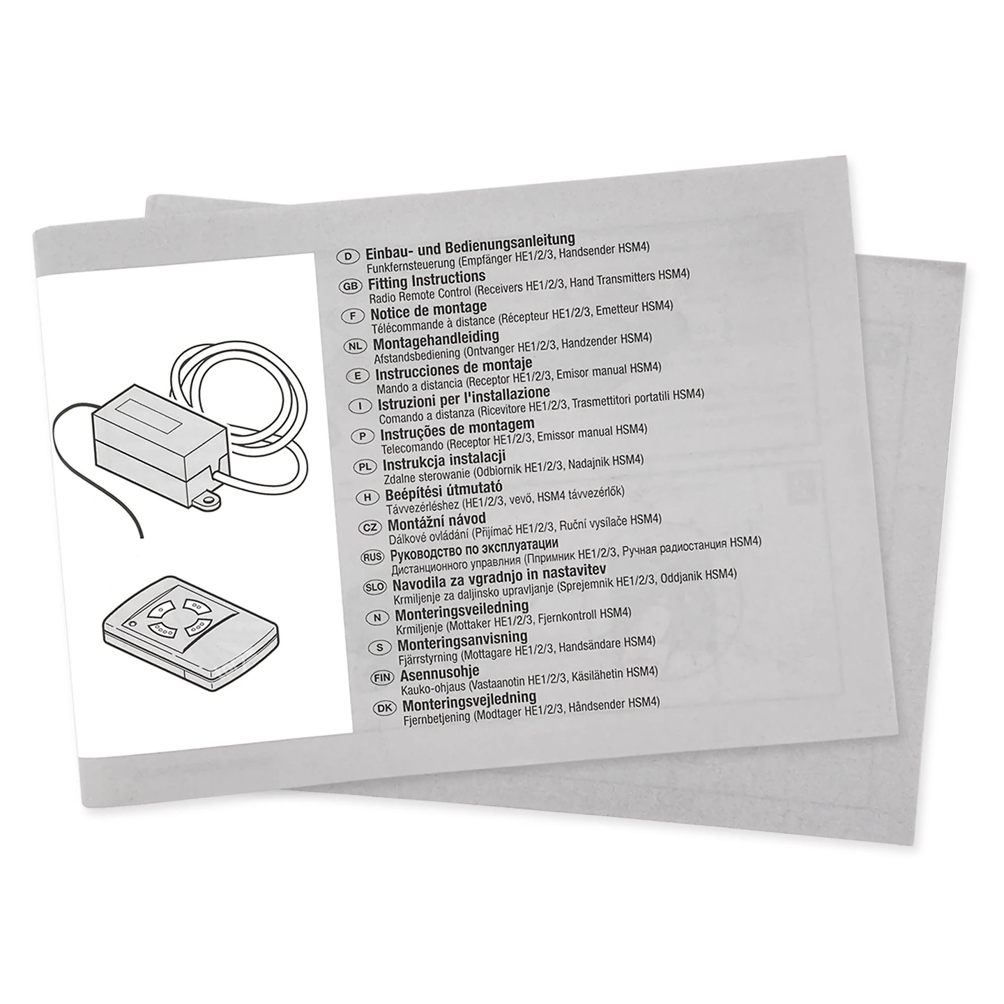Hörmann 1-Kanal-Empfänger HE 1, 433 MHz 4 Hörmann 1-Kanal-Empfänger HE 1, 433 MHz – Bild 4
