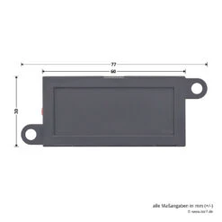 Hörmann 1-Kanal-Empfänger HE 1, 433 MHz 11 Hörmann 1-Kanal-Empfänger HE 1, 433 MHz -Sonax 437381 hoermann 1 kanal empfaenger he 1 433 mhz masse 1