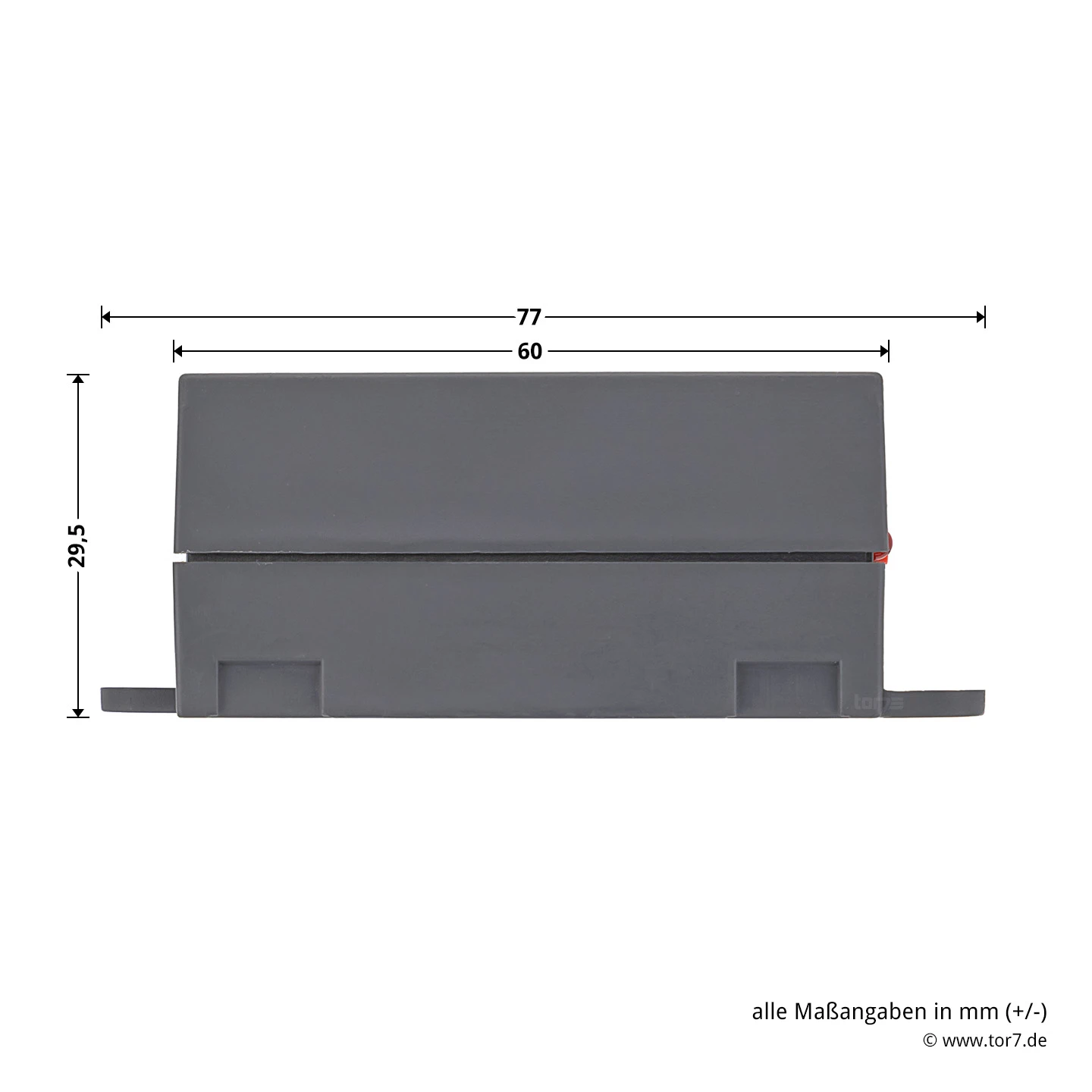 Hörmann 1-Kanal-Empfänger HE 1, 433 MHz 5 Hörmann 1-Kanal-Empfänger HE 1, 433 MHz – Bild 5