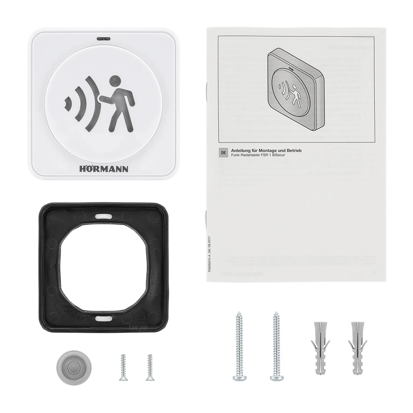 Hörmann Radartaster FSR 1, BiSecur 5 Hörmann Radartaster FSR 1, BiSecur – Bild 5
