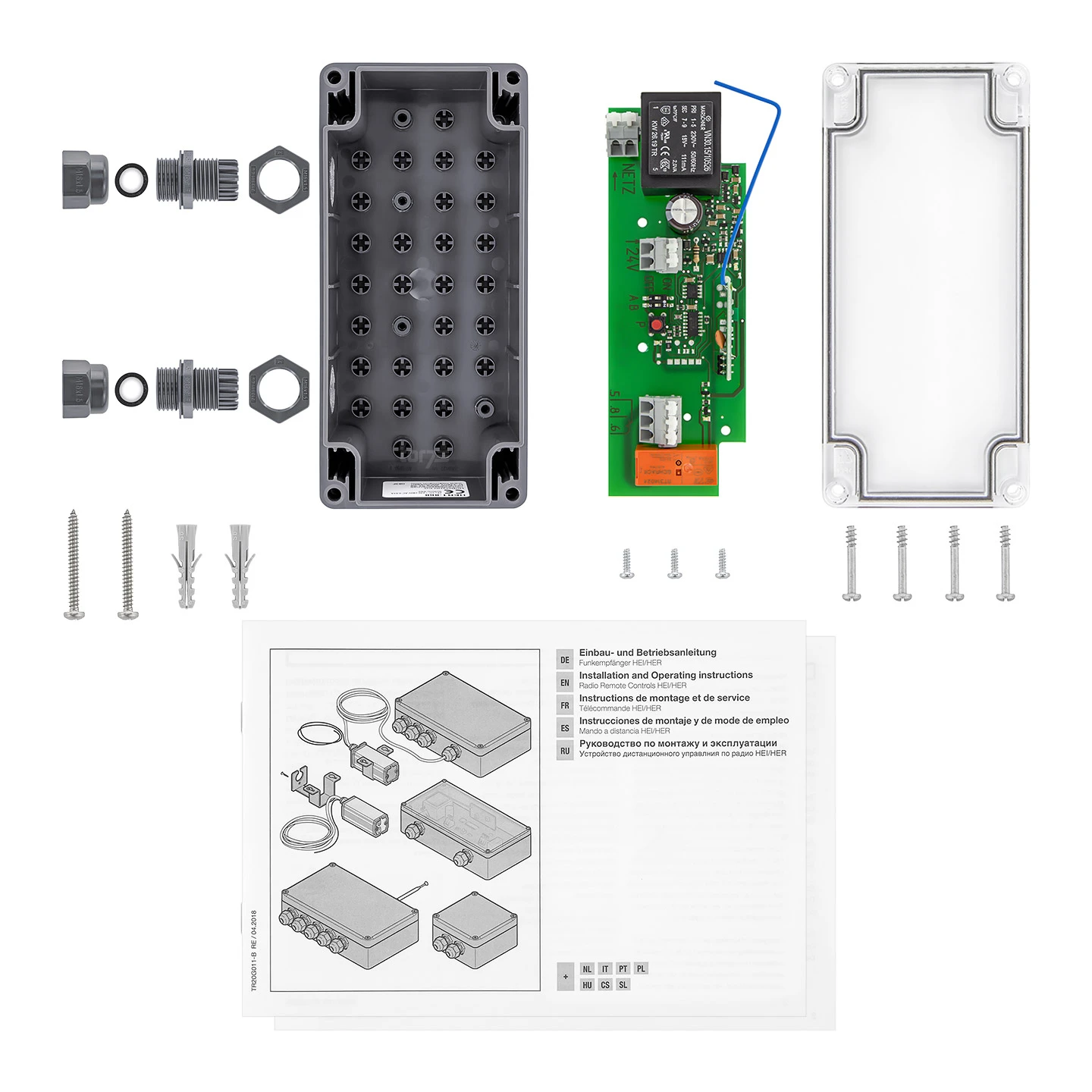 Hörmann 1-Kanal-Relais-Empfänger HER 1, 868 MHz 9 Hörmann 1-Kanal-Relais-Empfänger HER 1, 868 MHz – Bild 9