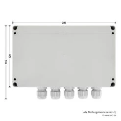Hörmann 4-Kanal-Relais-Empfänger HER 4, 868 MHz 16 Hörmann 4-Kanal-Relais-Empfänger HER 4, 868 MHz -Sonax 437410 hoermann 4 kanal relais empfaenger her 4 868 mhz breite laenge